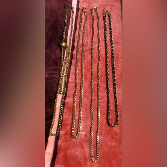 Unbranded Accessories - Unbranded 40.5” Gold-Colored Chain